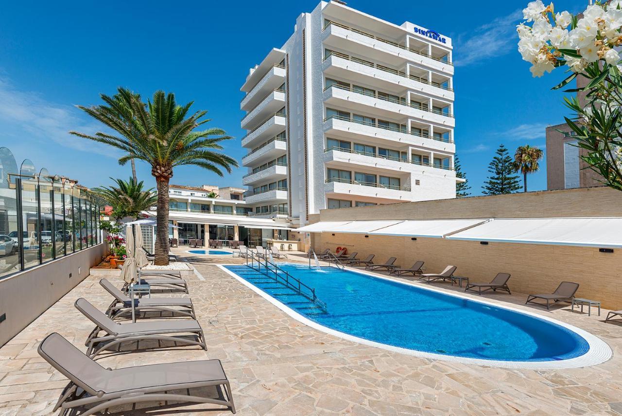 קאלה מילור Hotel Biniamar מראה חיצוני תמונה