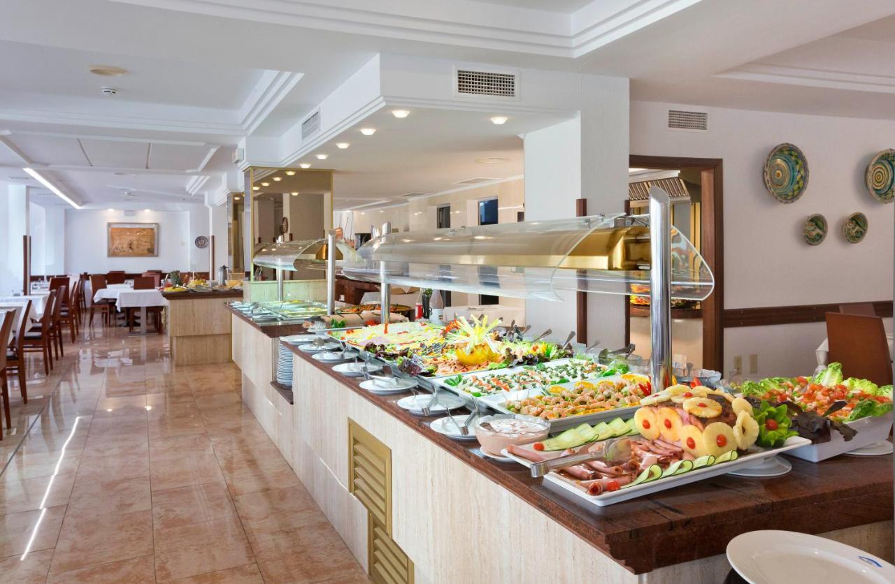 קאלה מילור Hotel Biniamar מראה חיצוני תמונה