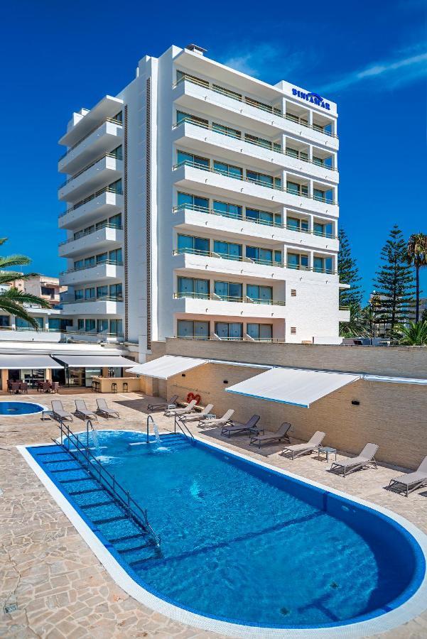 קאלה מילור Hotel Biniamar מראה חיצוני תמונה
