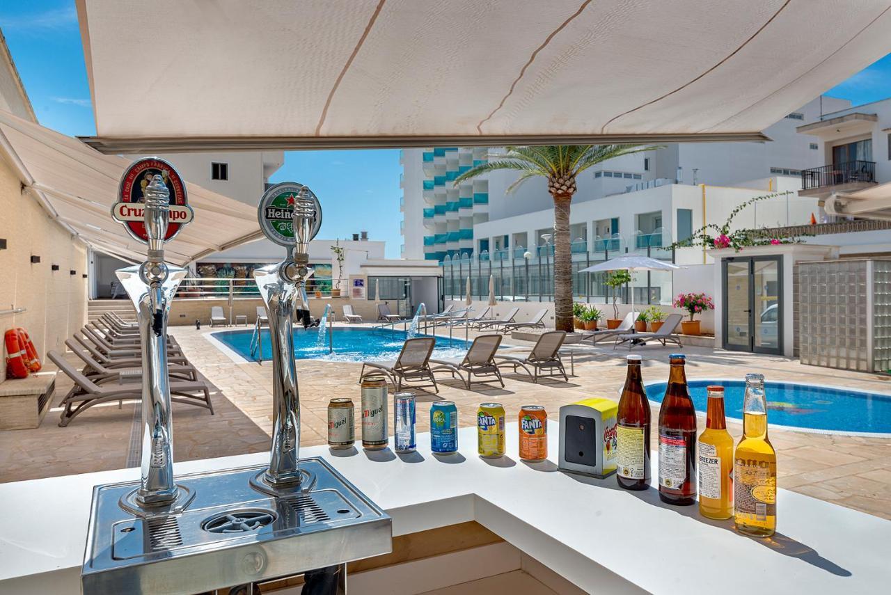 קאלה מילור Hotel Biniamar מראה חיצוני תמונה
