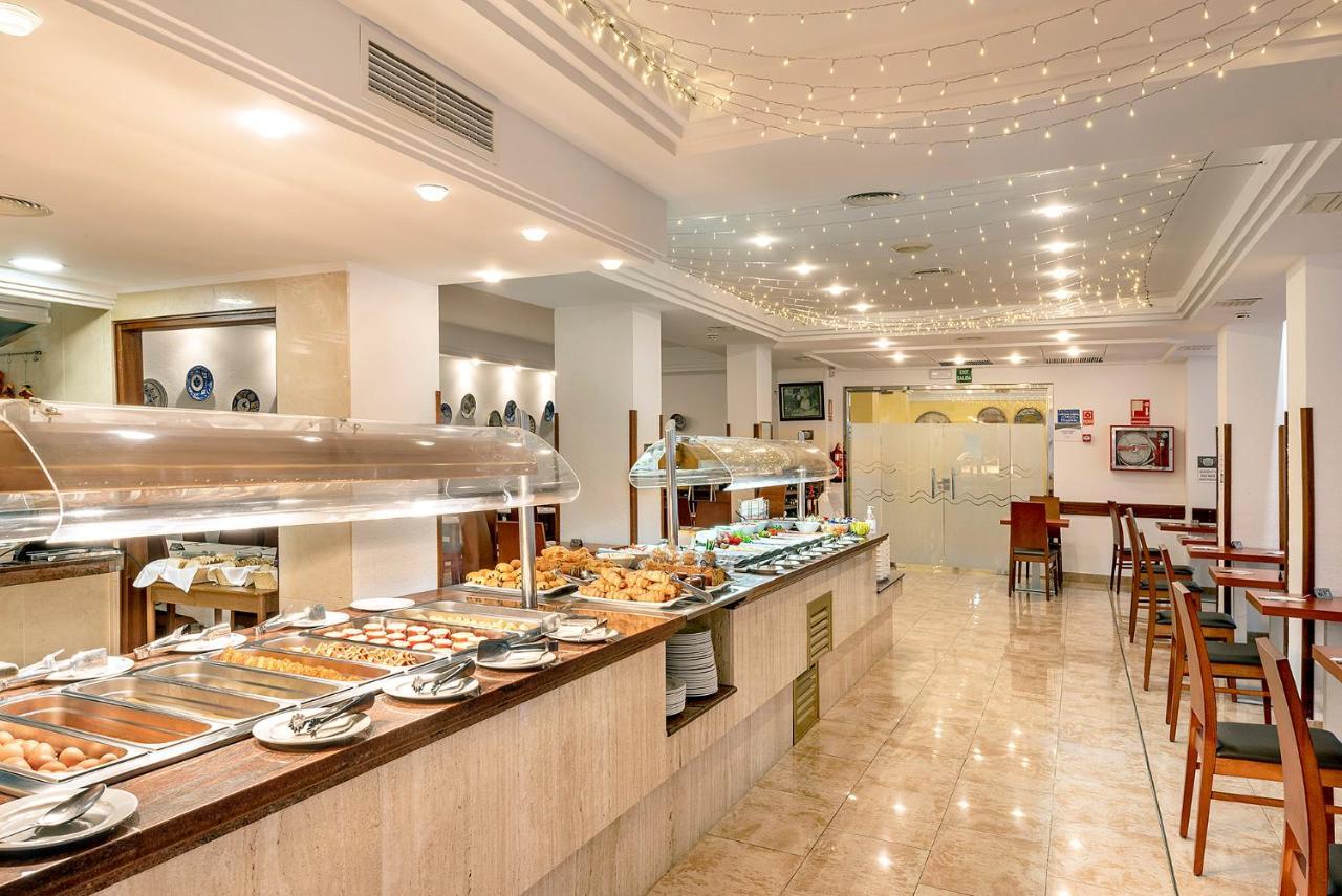 קאלה מילור Hotel Biniamar מראה חיצוני תמונה