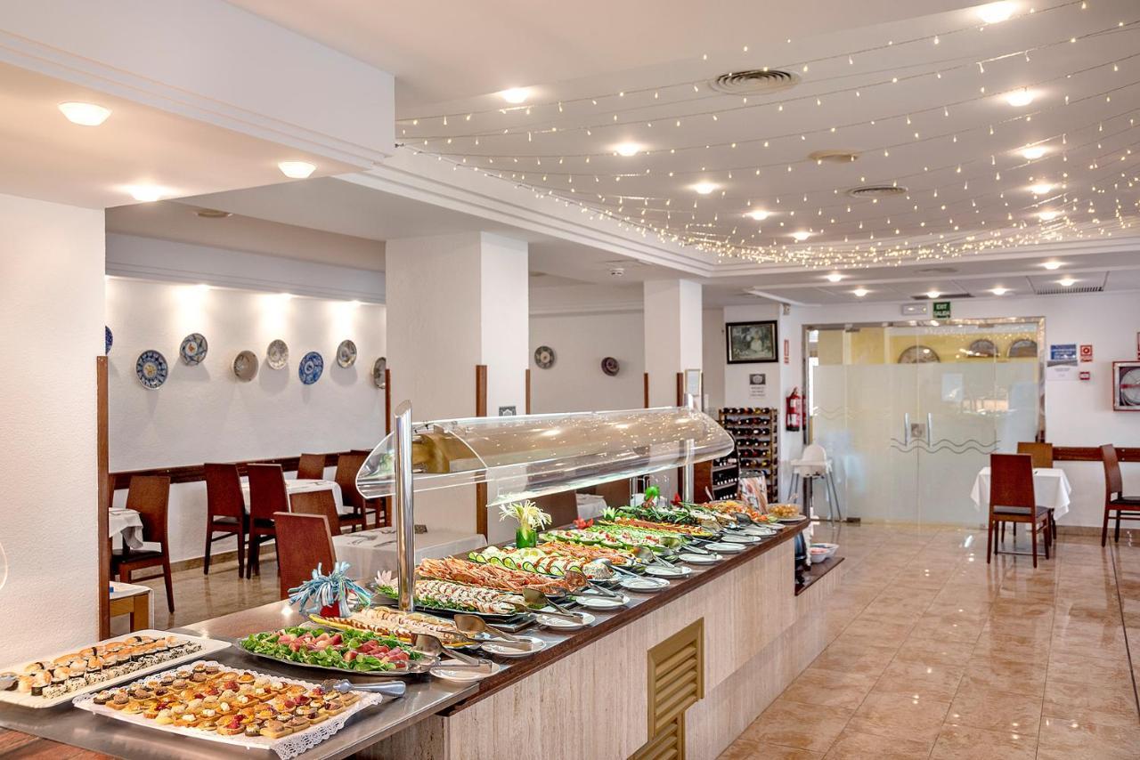 קאלה מילור Hotel Biniamar מראה חיצוני תמונה