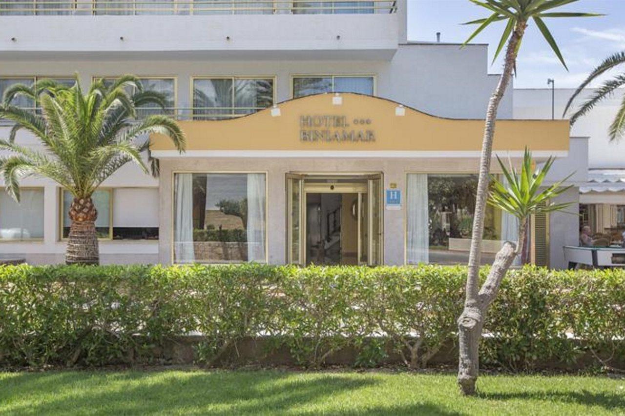 קאלה מילור Hotel Biniamar מראה חיצוני תמונה
