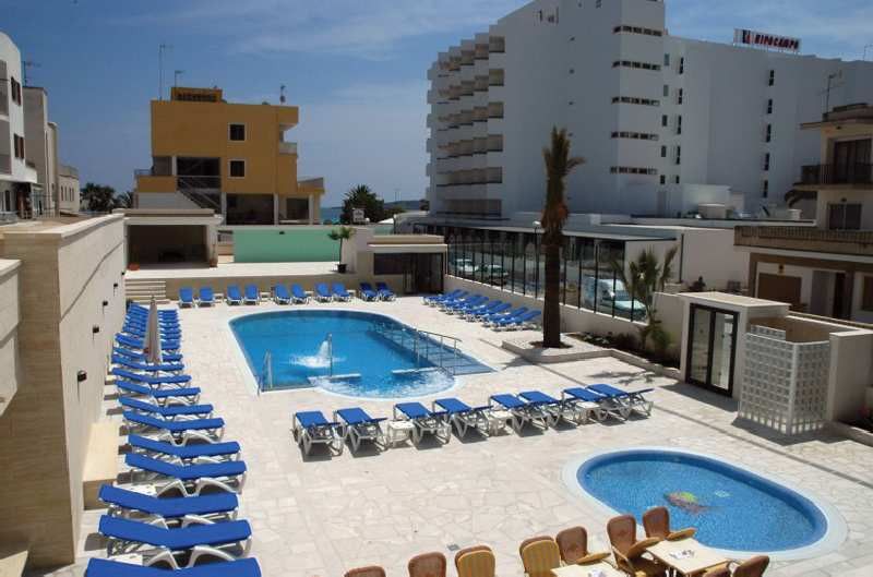 קאלה מילור Hotel Biniamar מראה חיצוני תמונה