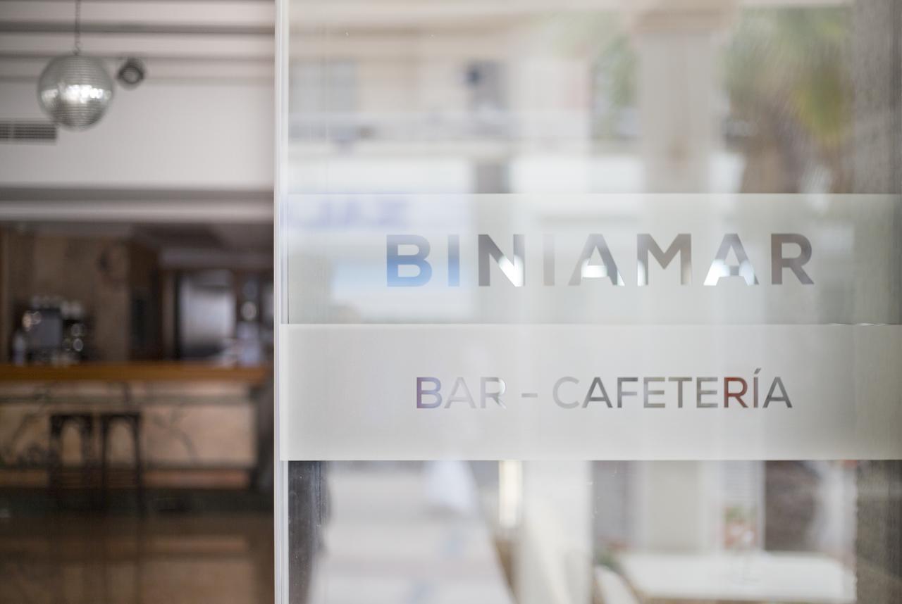 קאלה מילור Hotel Biniamar מראה חיצוני תמונה