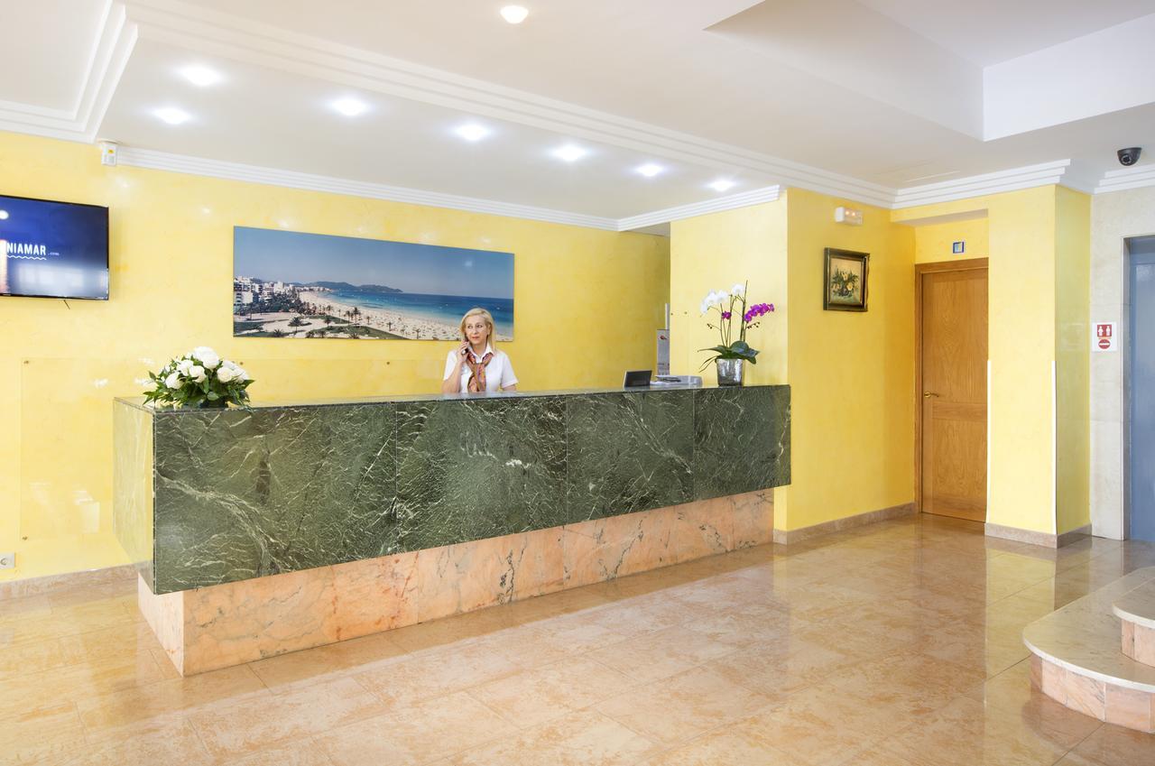 קאלה מילור Hotel Biniamar מראה חיצוני תמונה